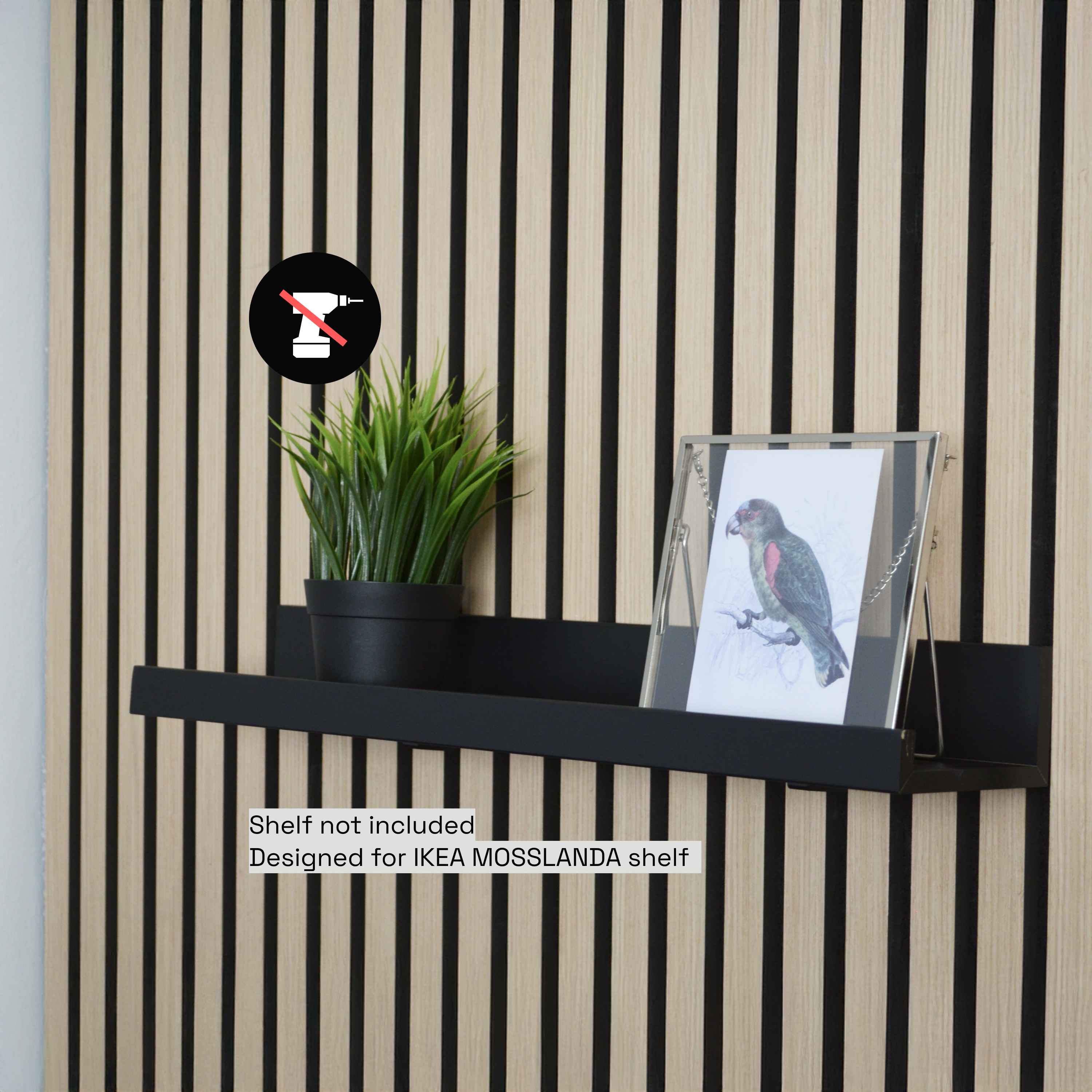 Upgrade Home Decor with Click System Regalhalterung