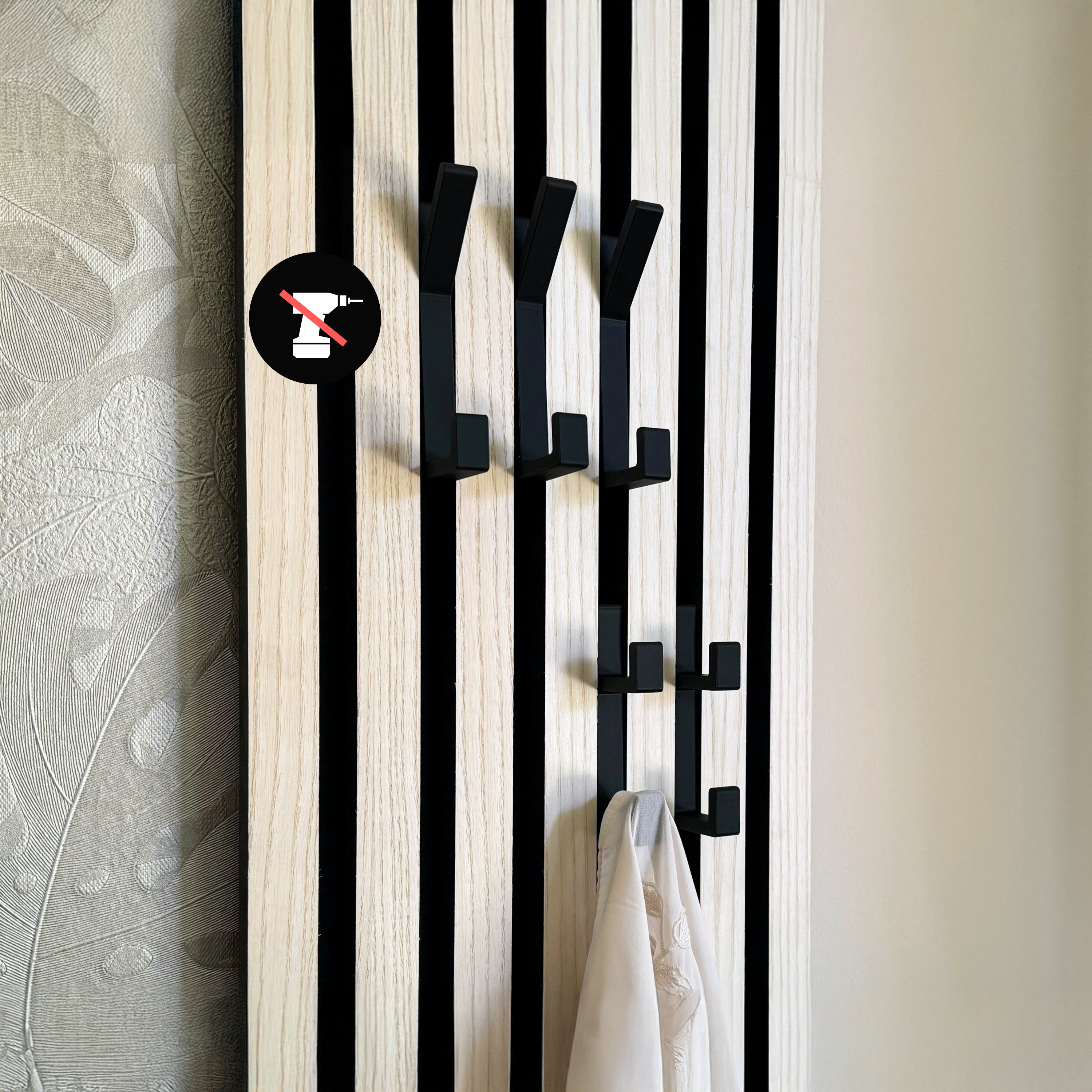 Optimal Home Organization Using Click System Garderobenhaken