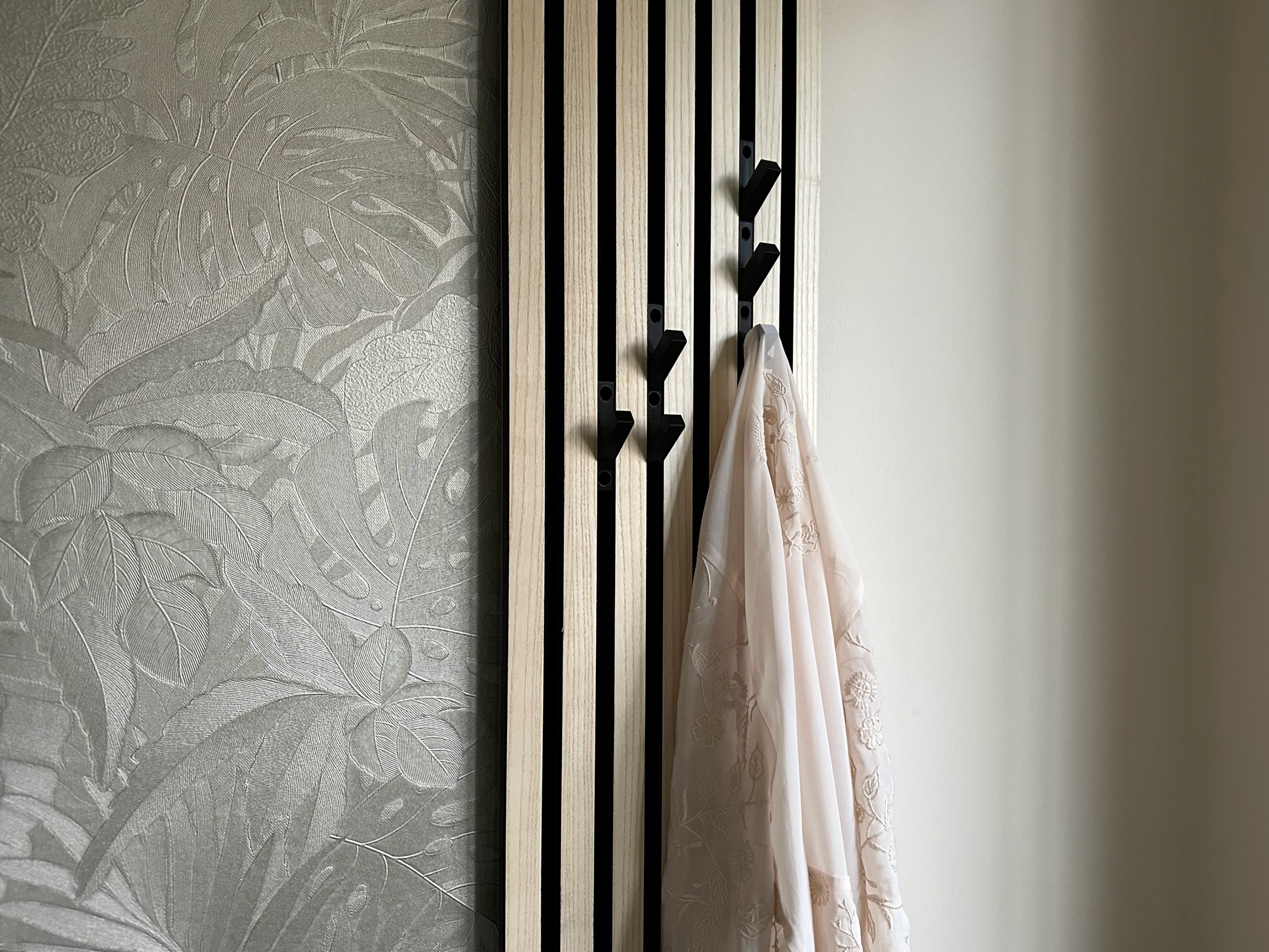 Garderobenhaken zum bohren | Wohnstahl