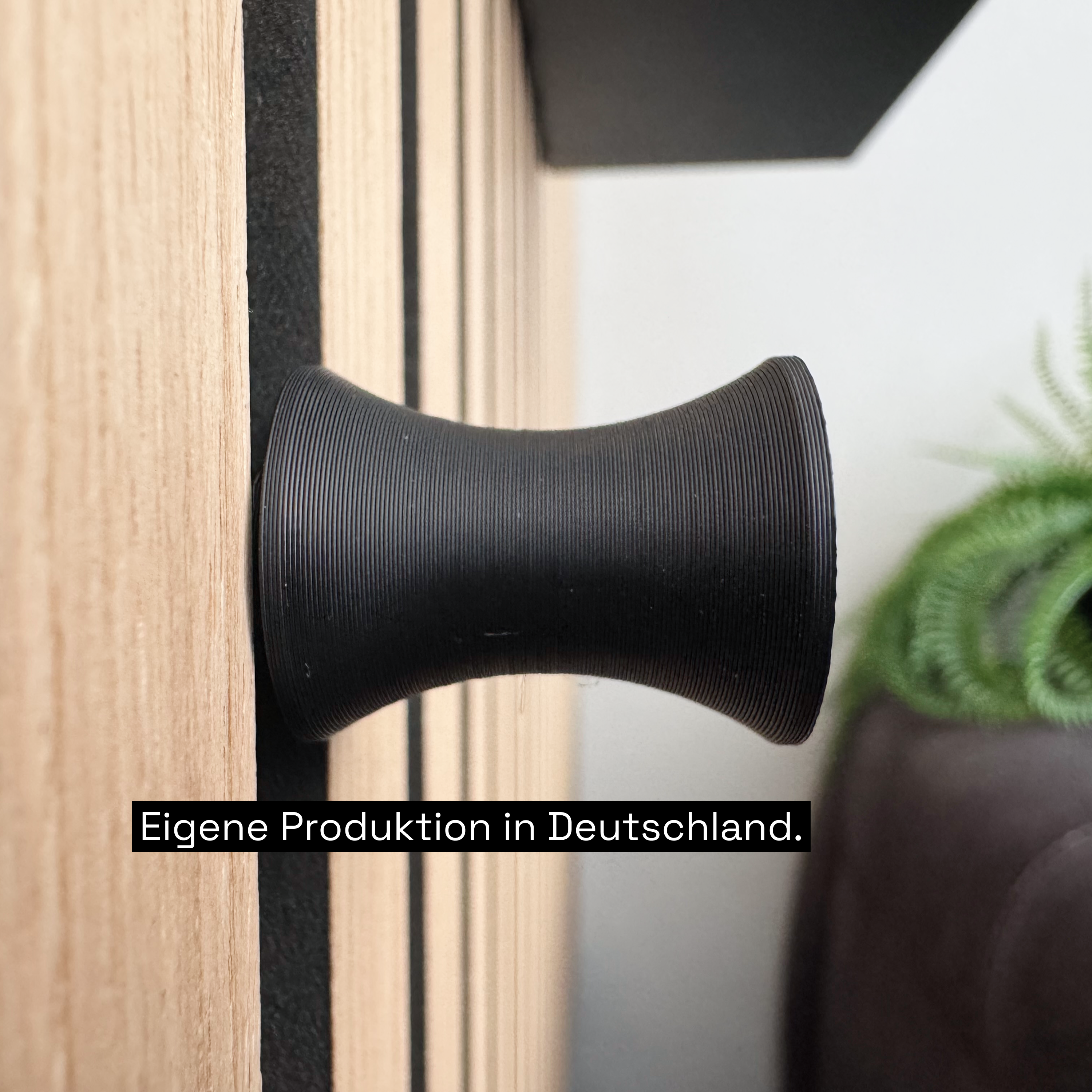 Round coat hooks for acoustic panels in various designs