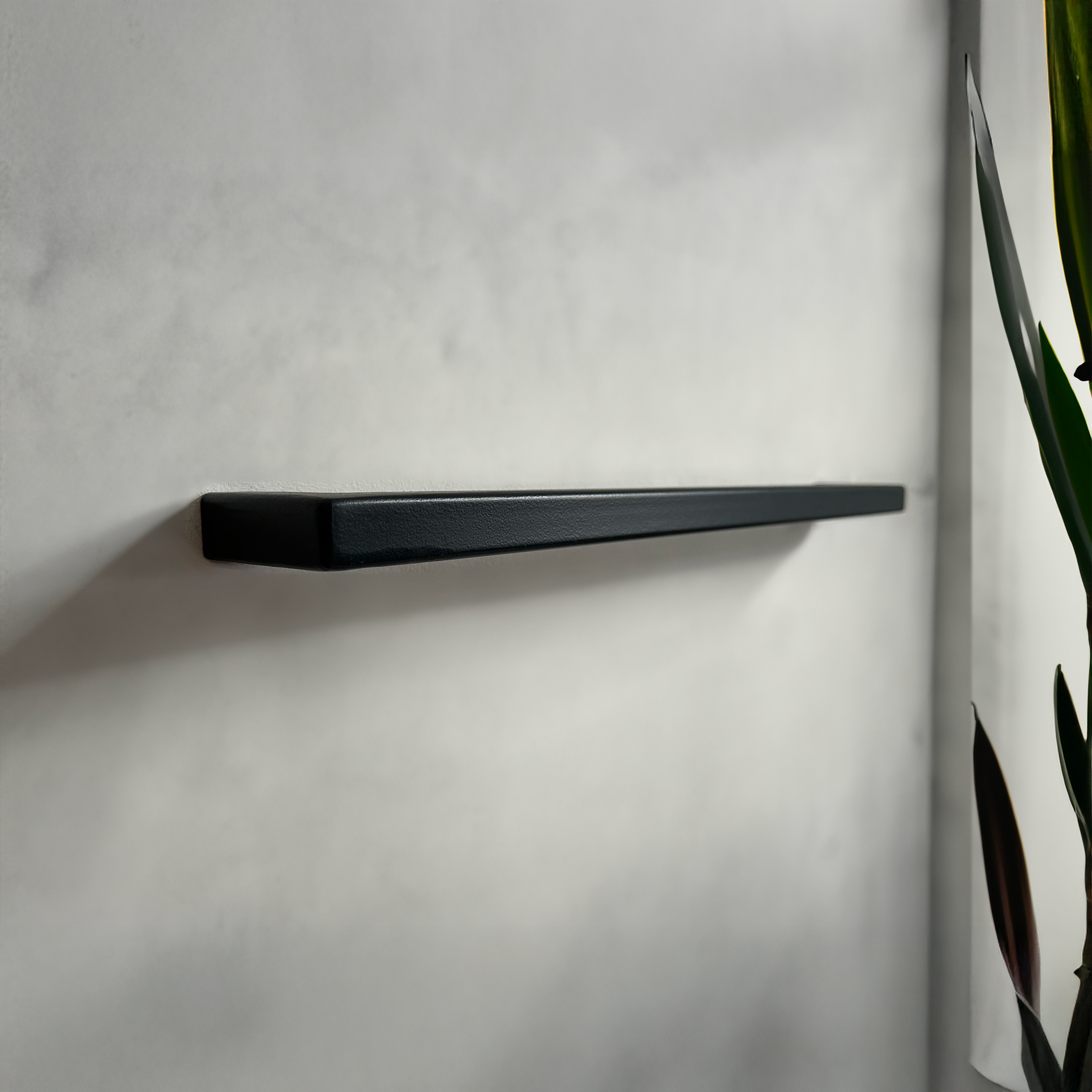 Design towel holder made of metal