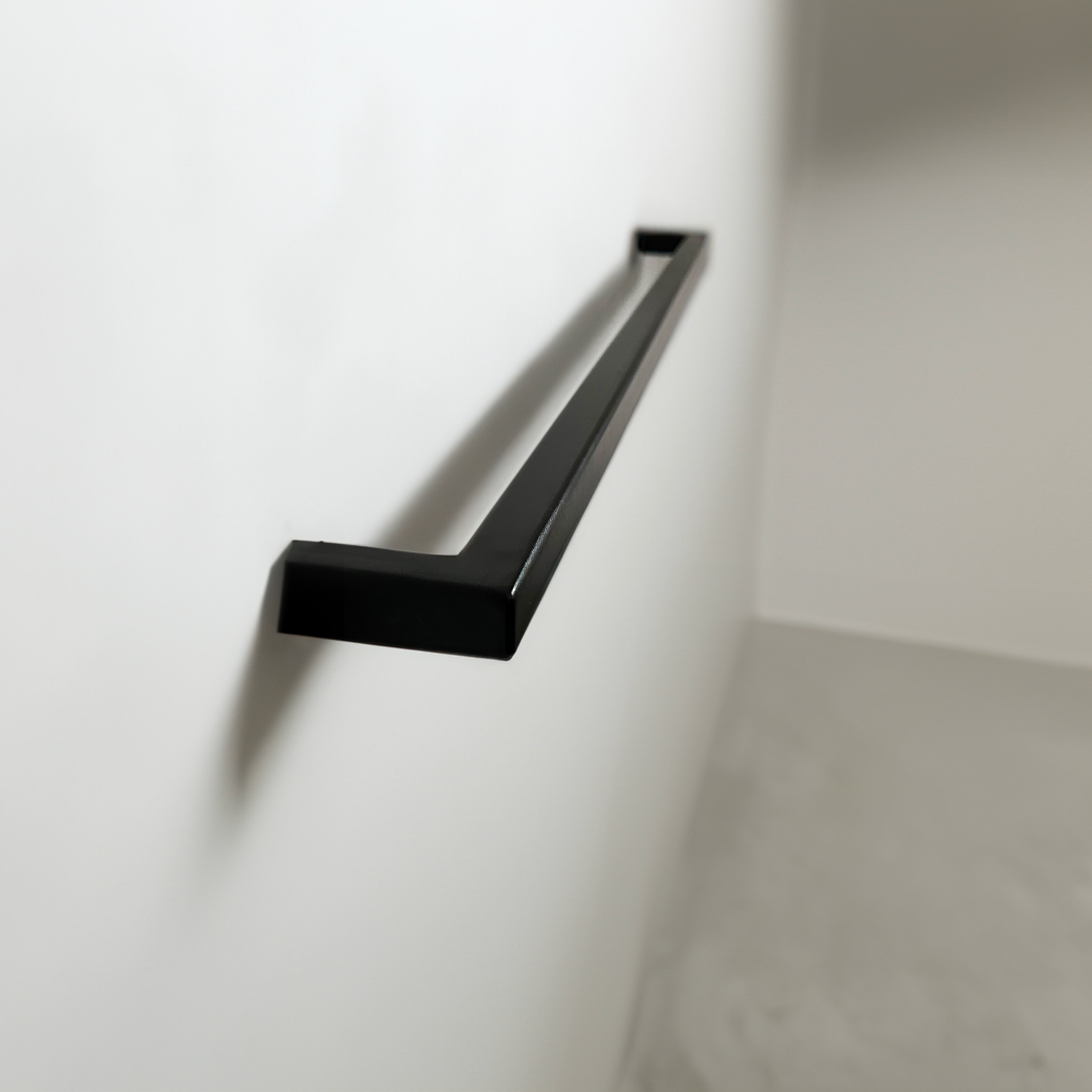 Design towel holder made of metal