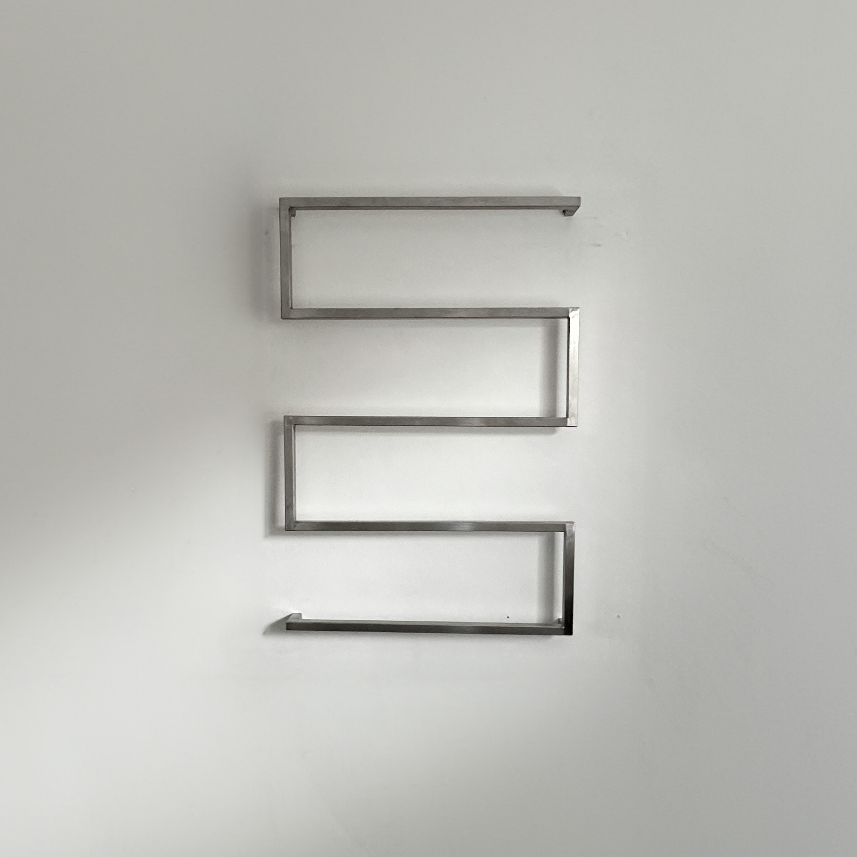 Design towel holder made of metal