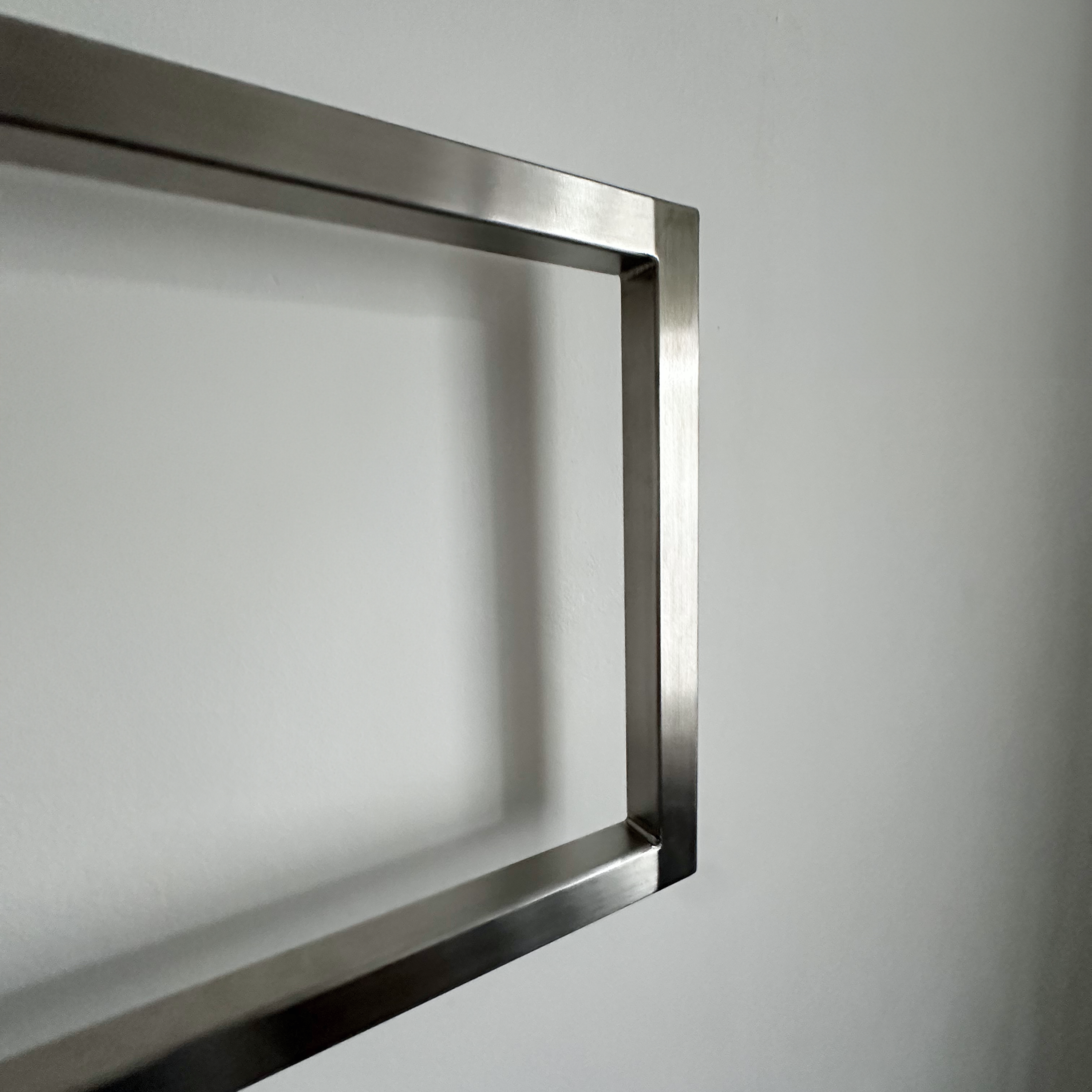 Design towel holder made of metal