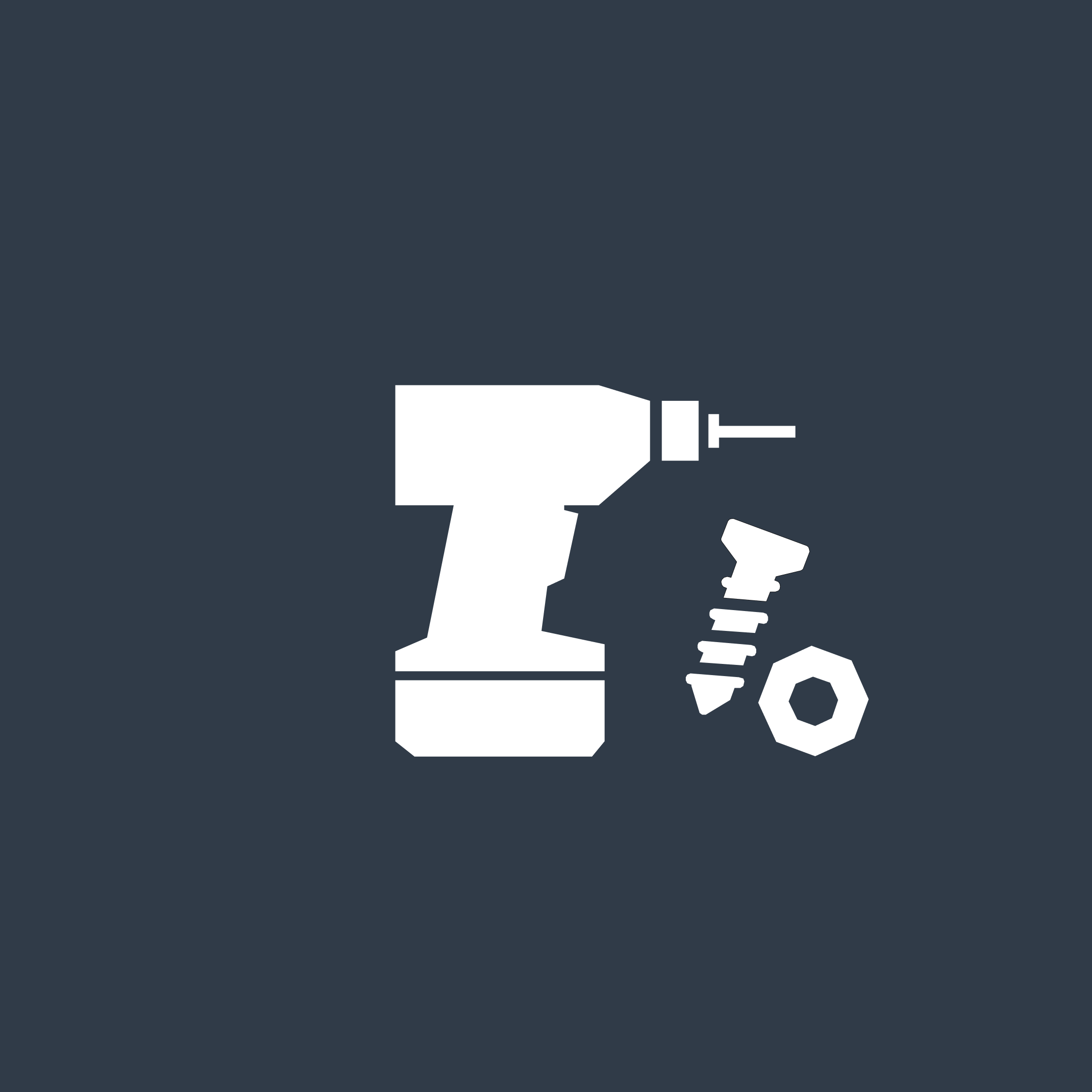 Befestigung zum Bohren