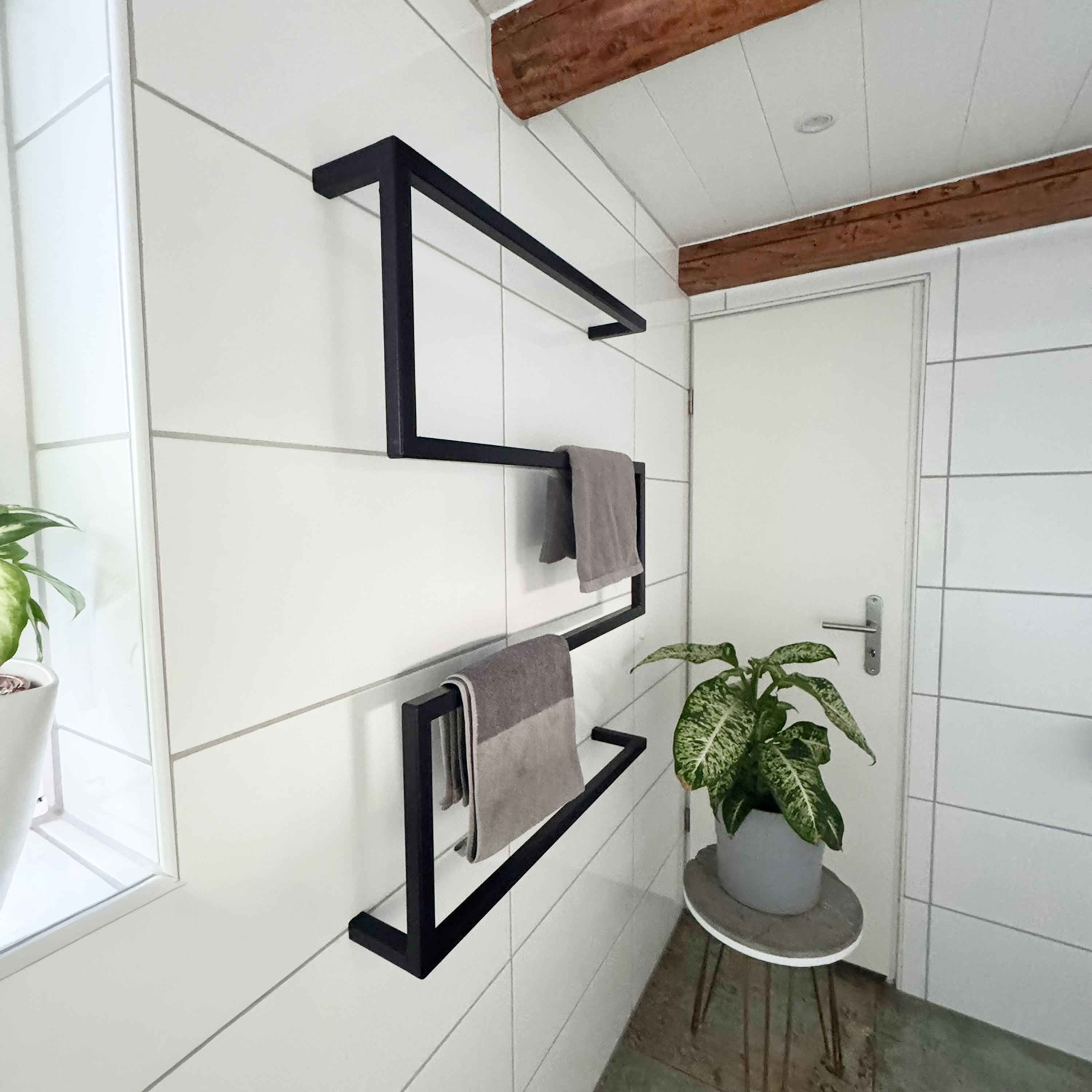 Design Handtuchhalter [SWIFT] aus Metall