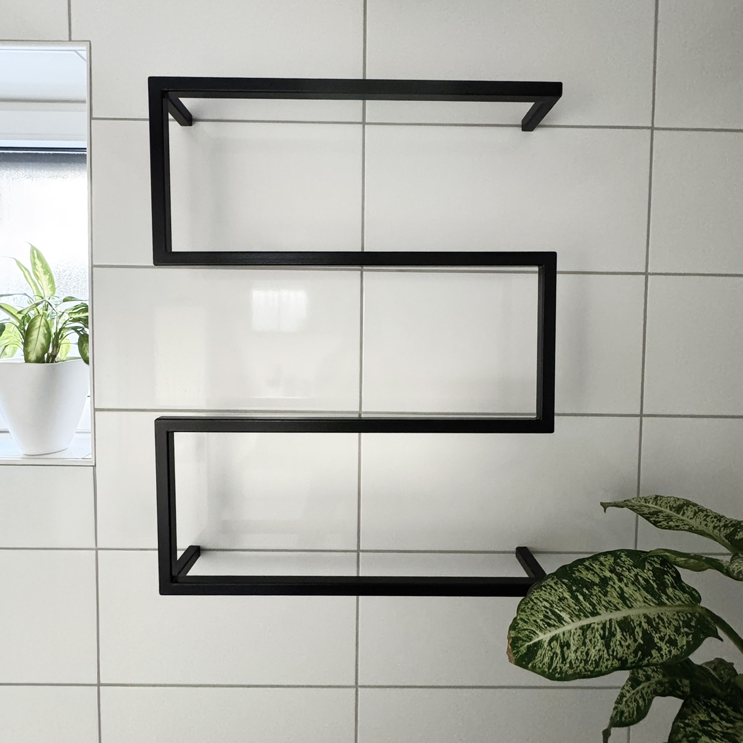 Design Handtuchhalter [SWIFT] aus Metall