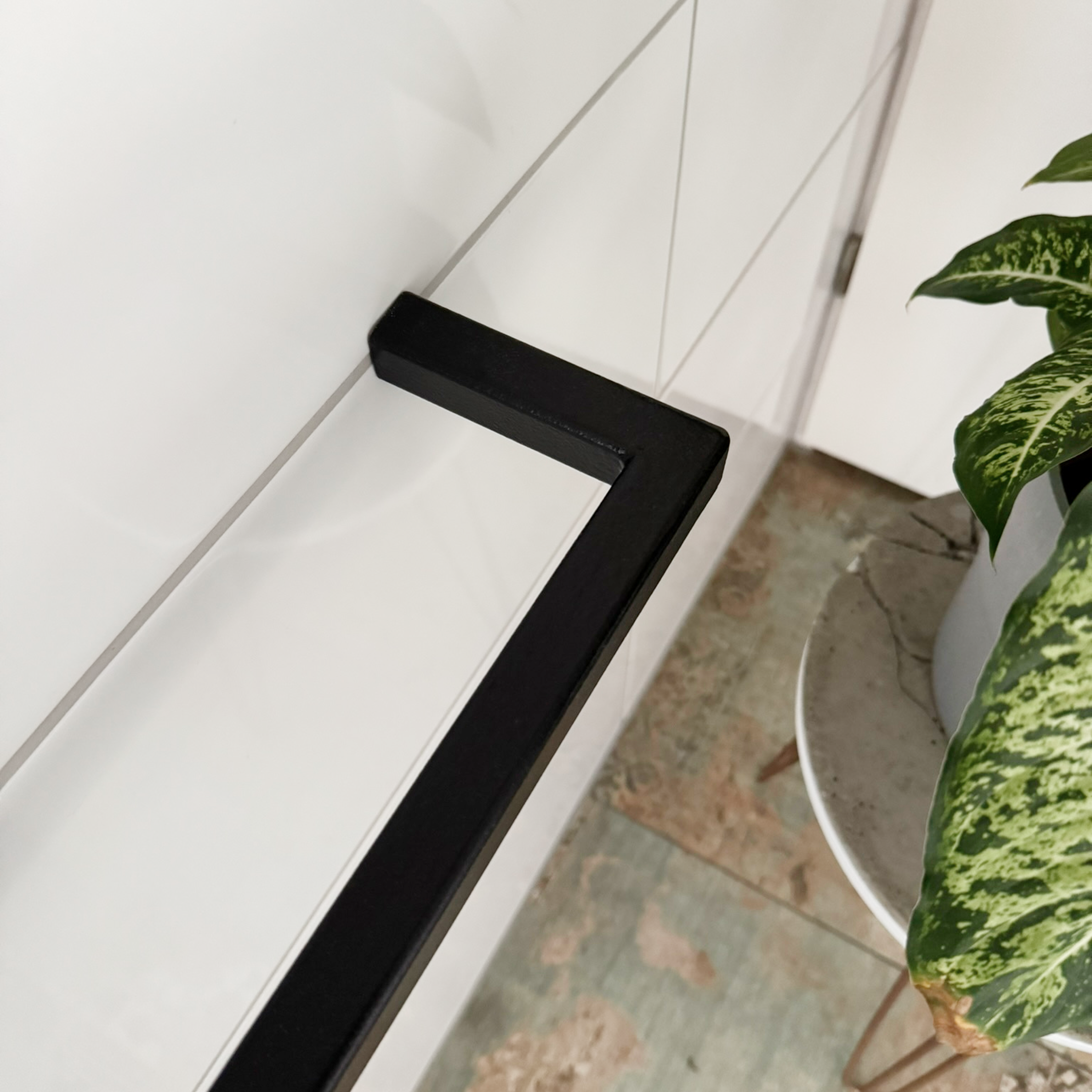 Design Handtuchhalter [SWIFT] aus Metall