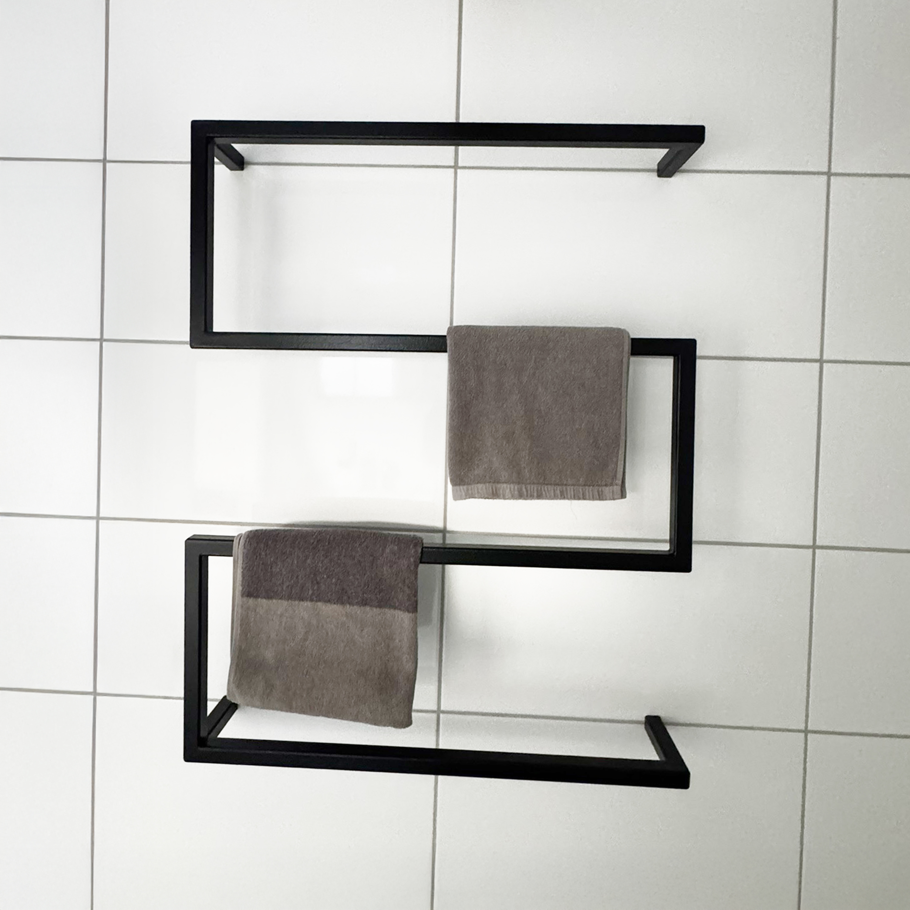 Design Handtuchhalter [SWIFT] aus Metall