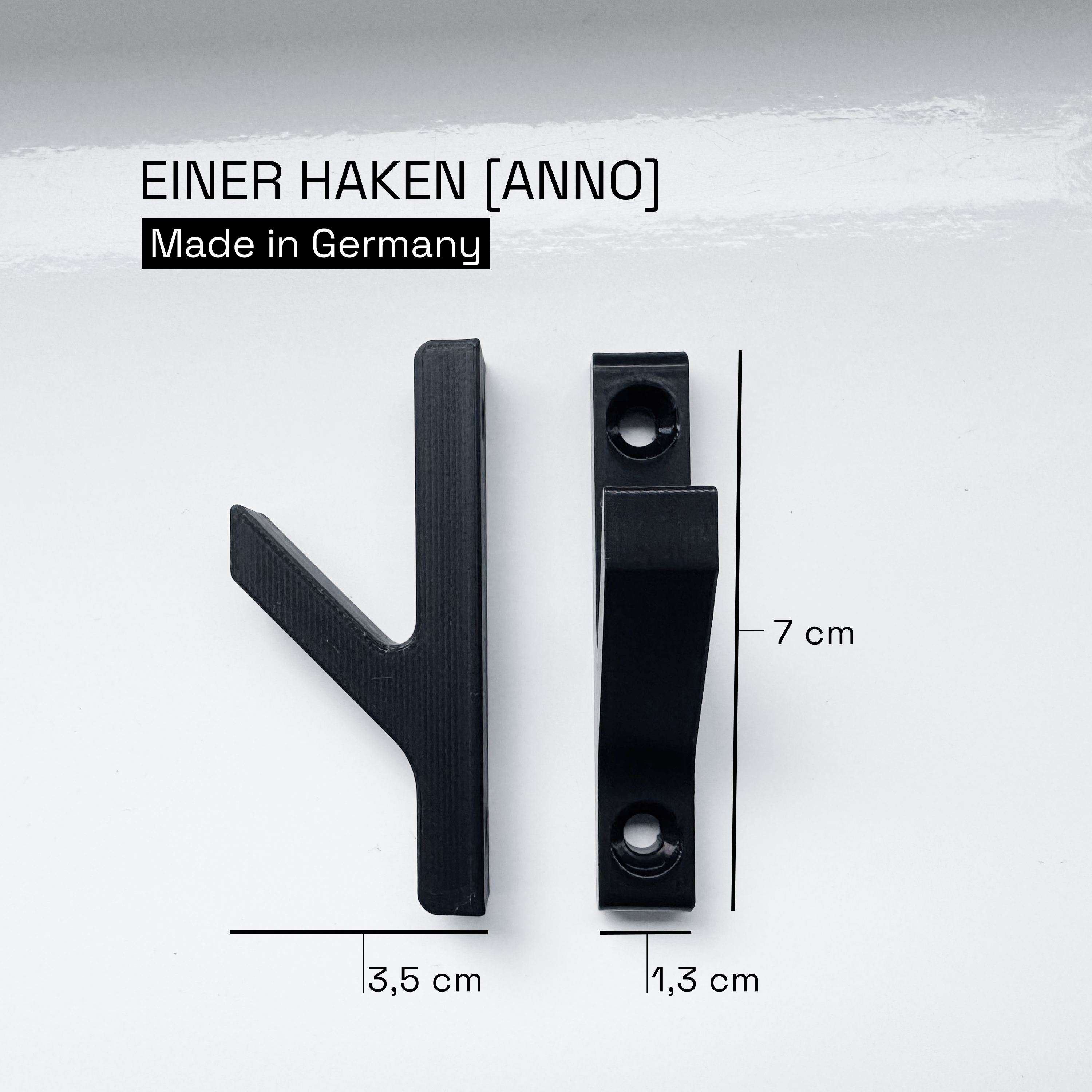 Garderobenhaken [ANNO] | 3/6/10er Set