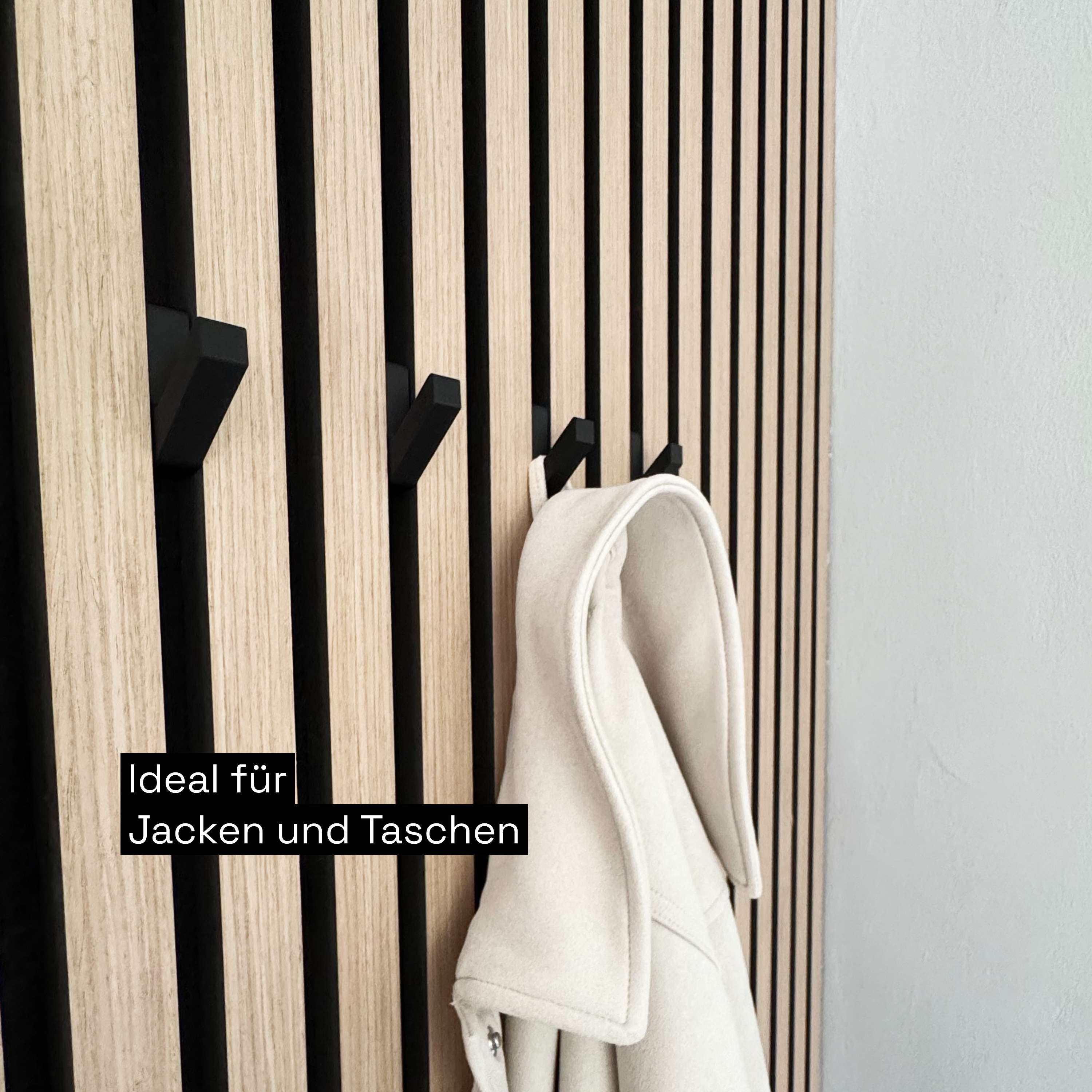 Garderobenhaken [RICK] | 3/6/10er Set