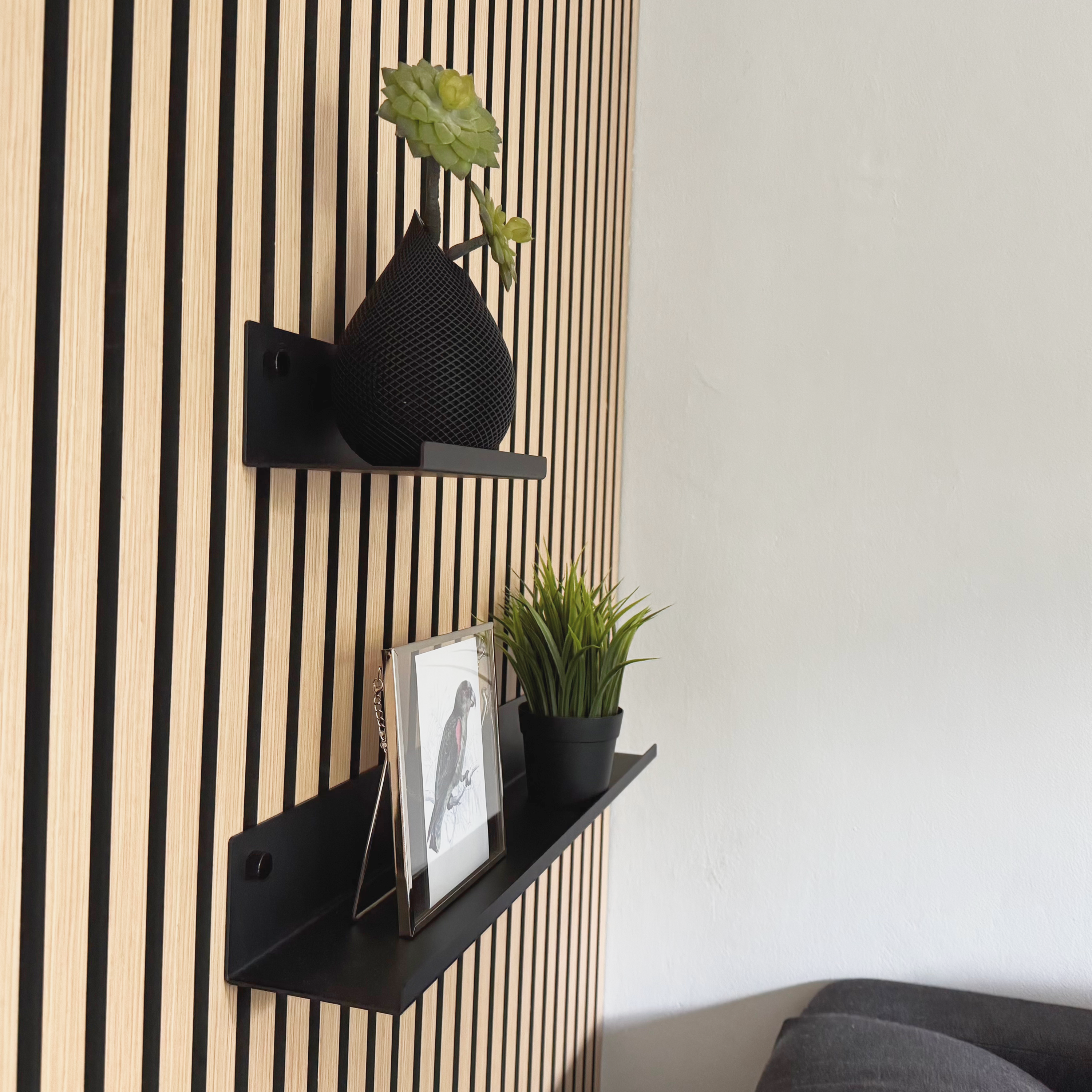 Metallregal 20/60 cm lang [TALLY]