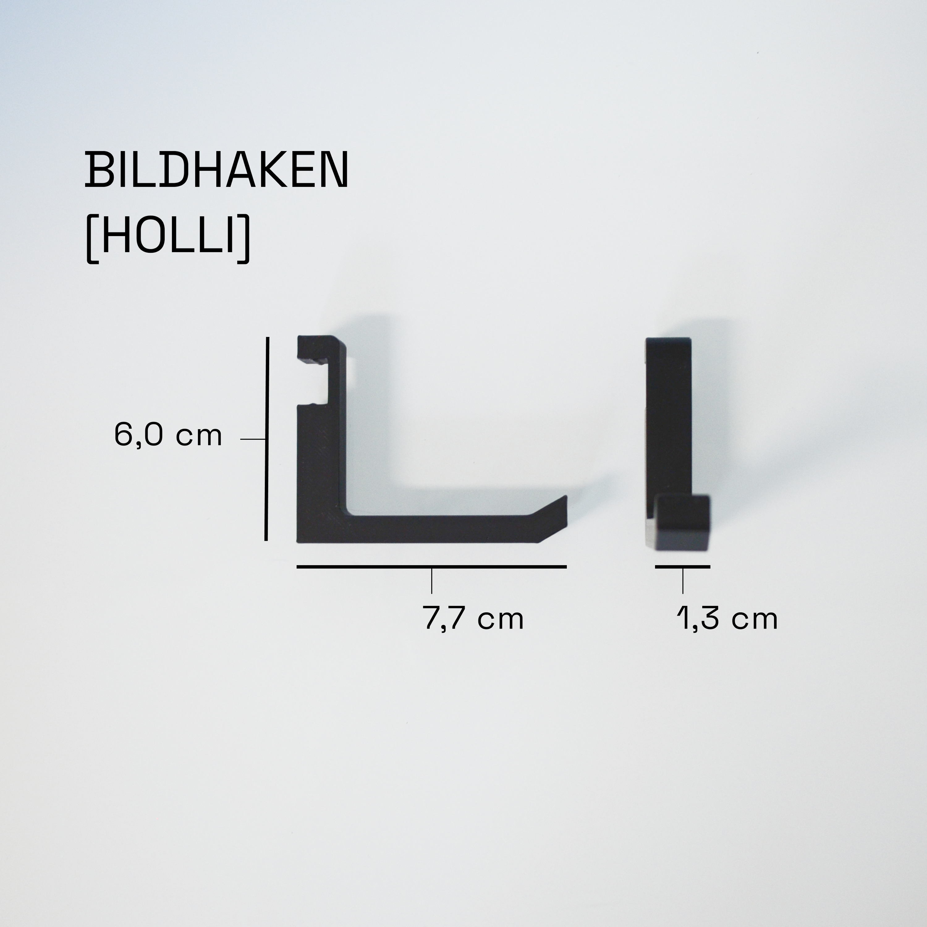 Bildhaken [HOLLI] | 3/6/10er Set