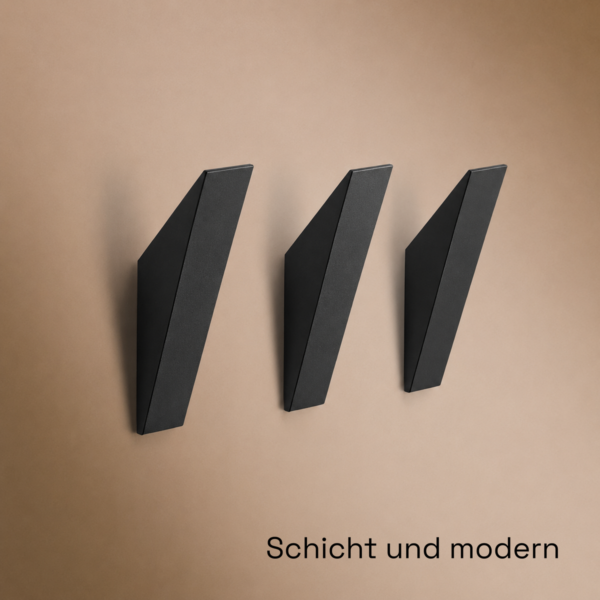 Garderobenhaken | Schwarz | [KODIS]