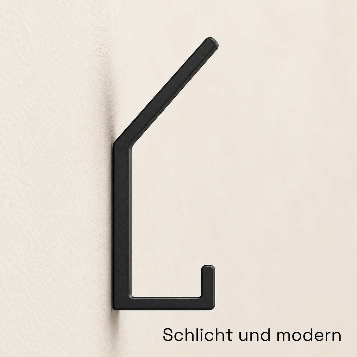 Garderobenhaken | Schwarz | [ROM]