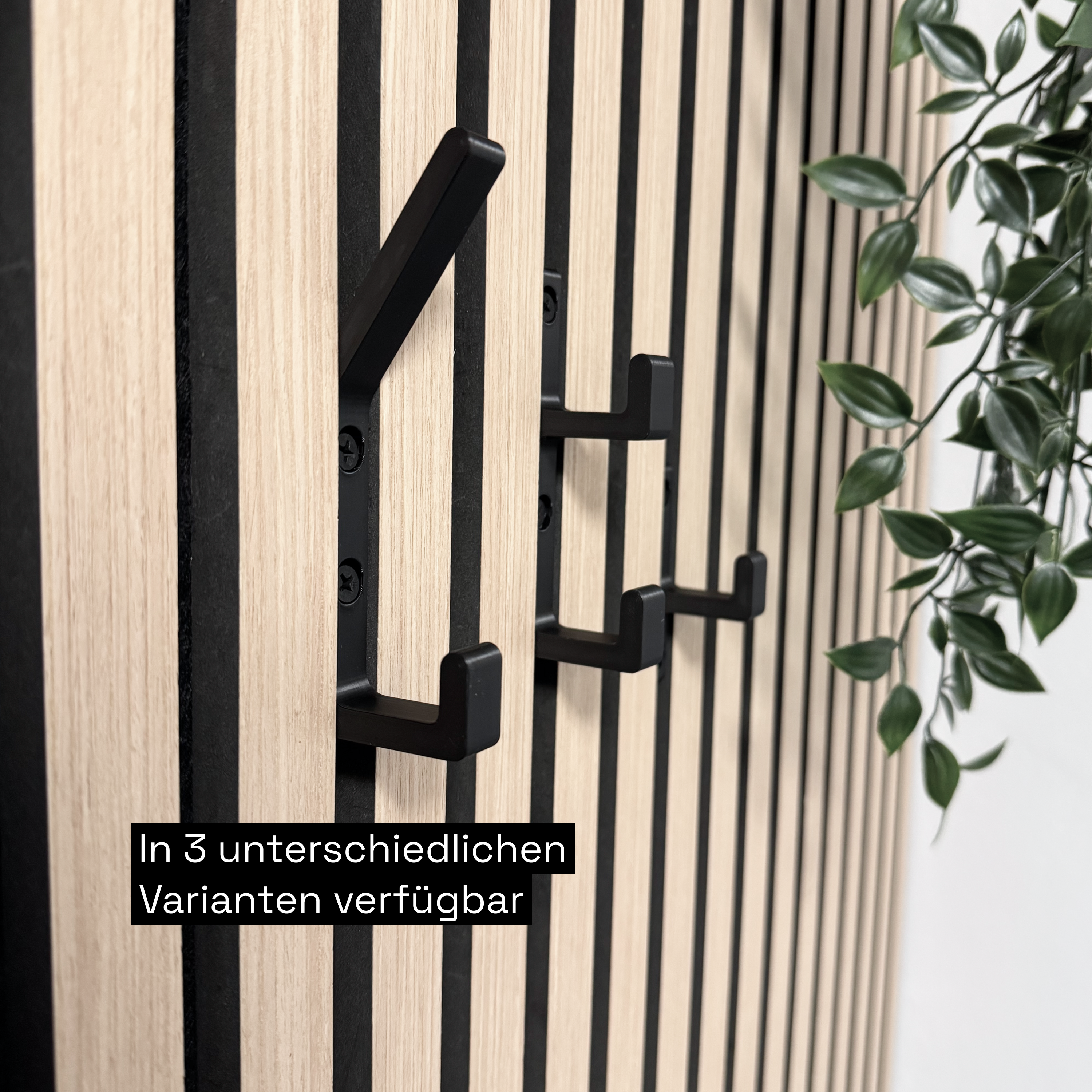 Garderobenhaken [SIA] | 3/6/10er Set