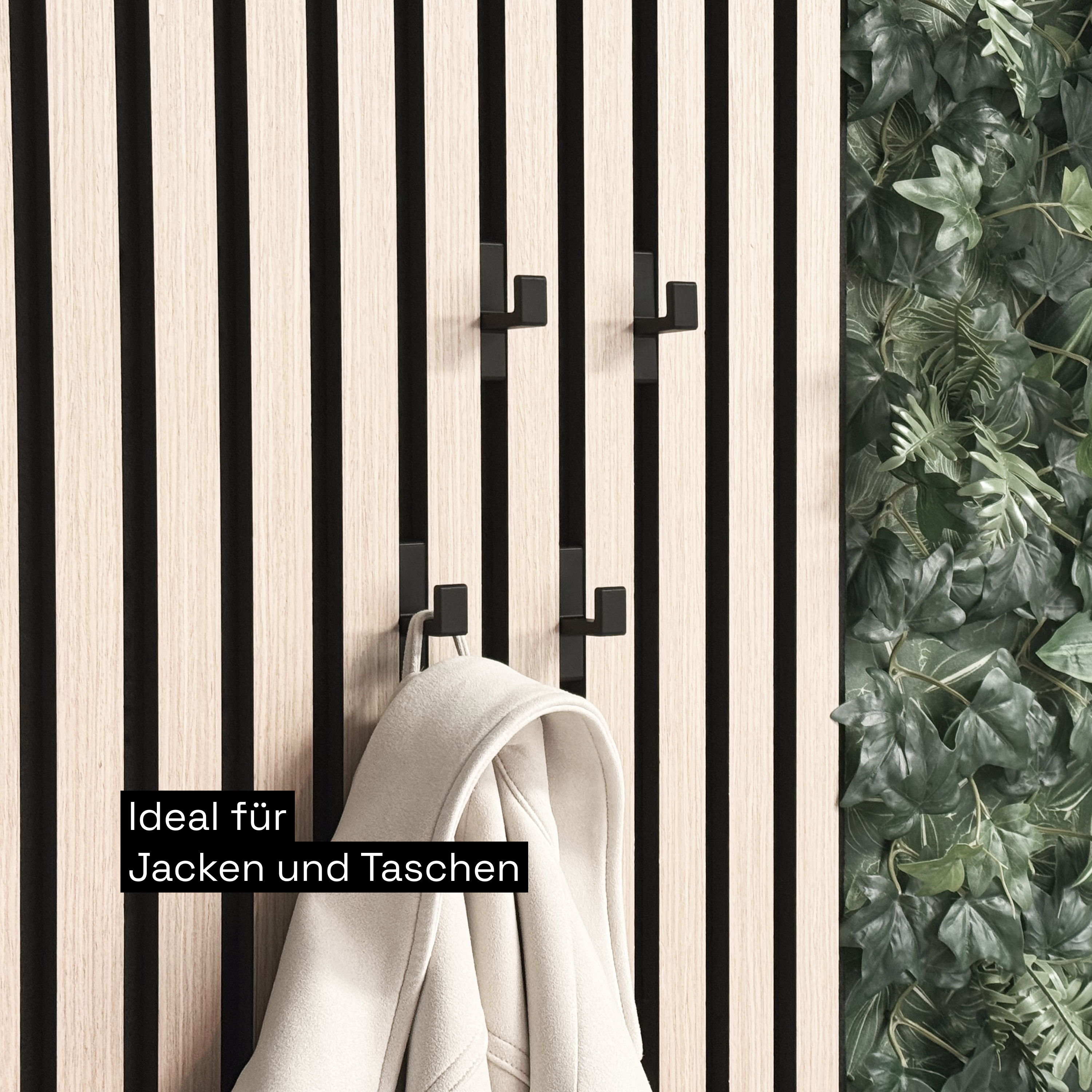 Garderobenhaken [SIA] | 3/6/10er Set