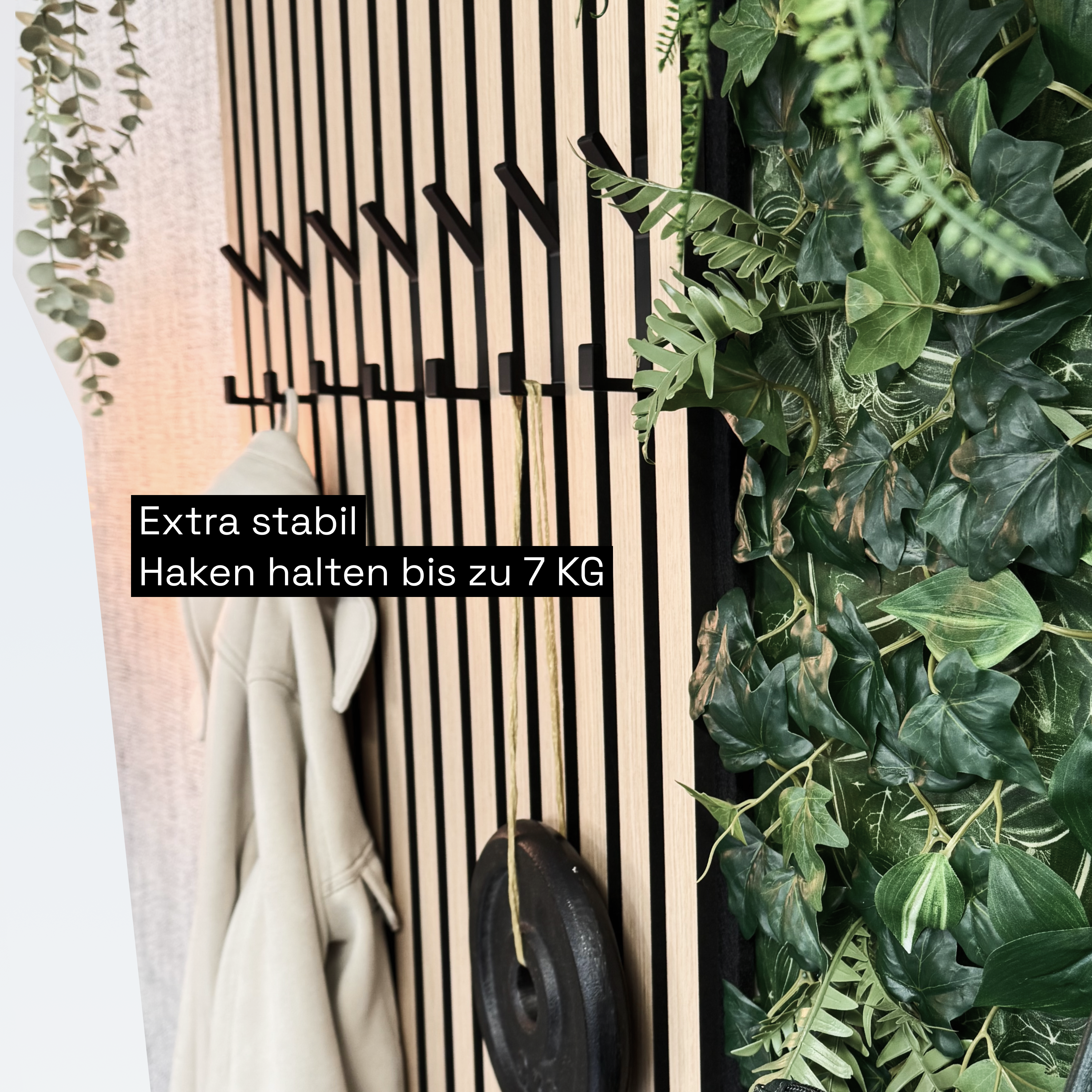 Garderobenhaken [SIA] | 3/6/10er Set