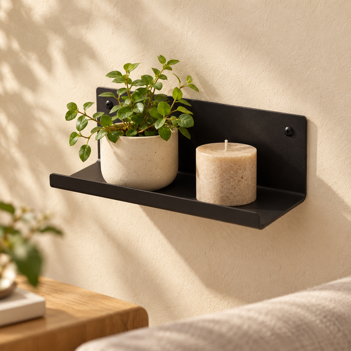 Click System Cap hooks for acoustic panels [CAP] - No drilling required