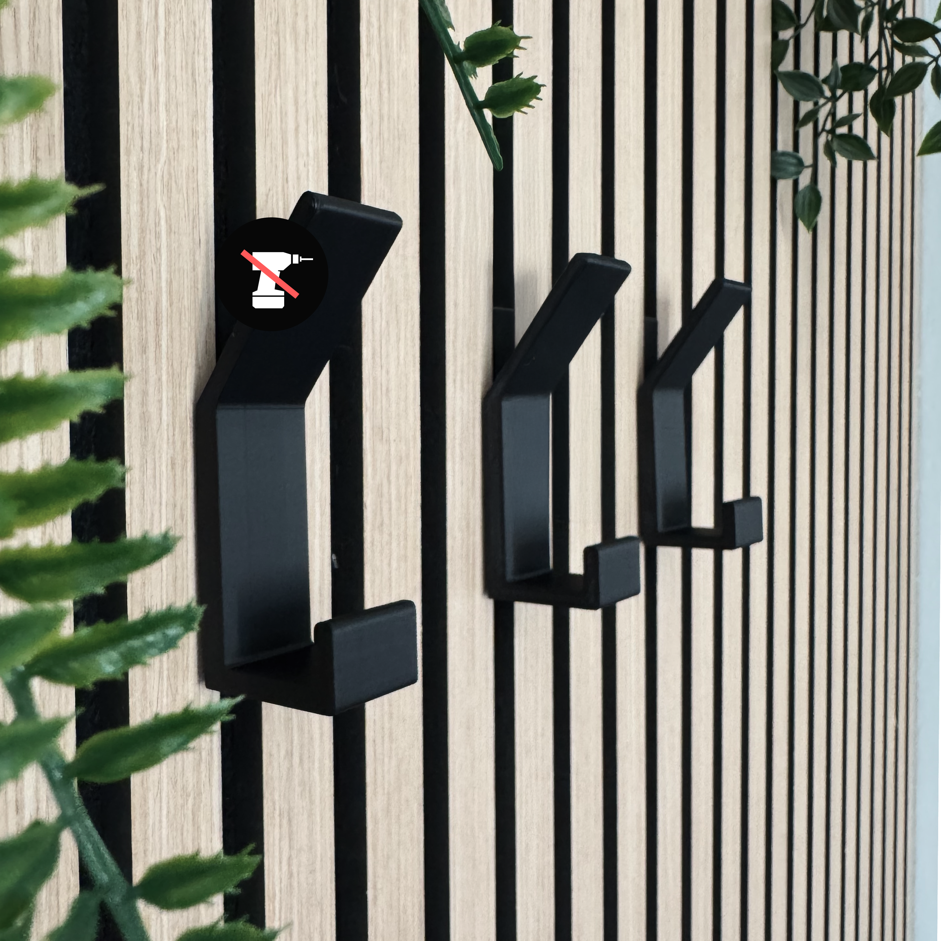 Garderobenhaken [WIDE] | 3/6/9er Set