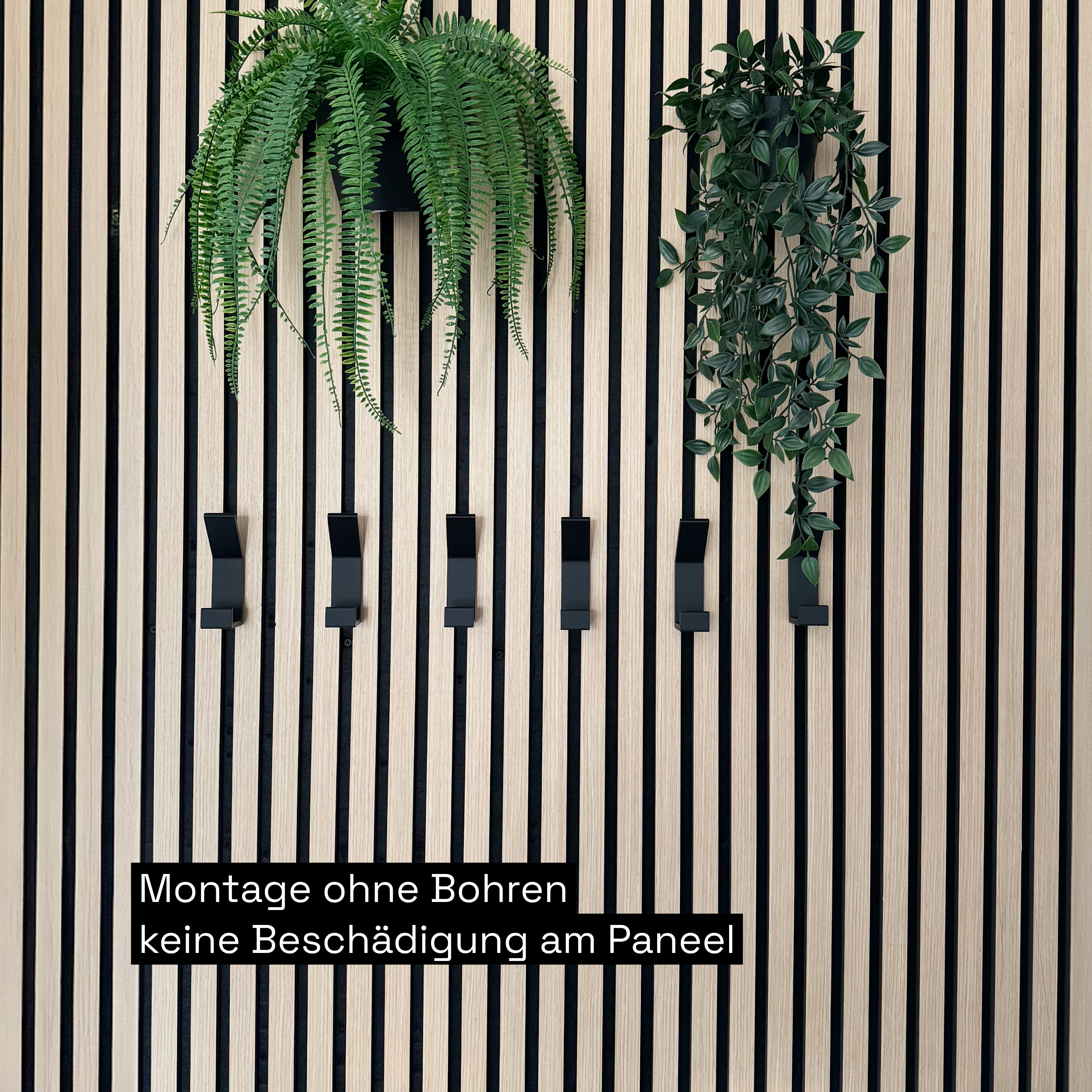 Garderobenhaken [WIDE] | 3/6/9er Set