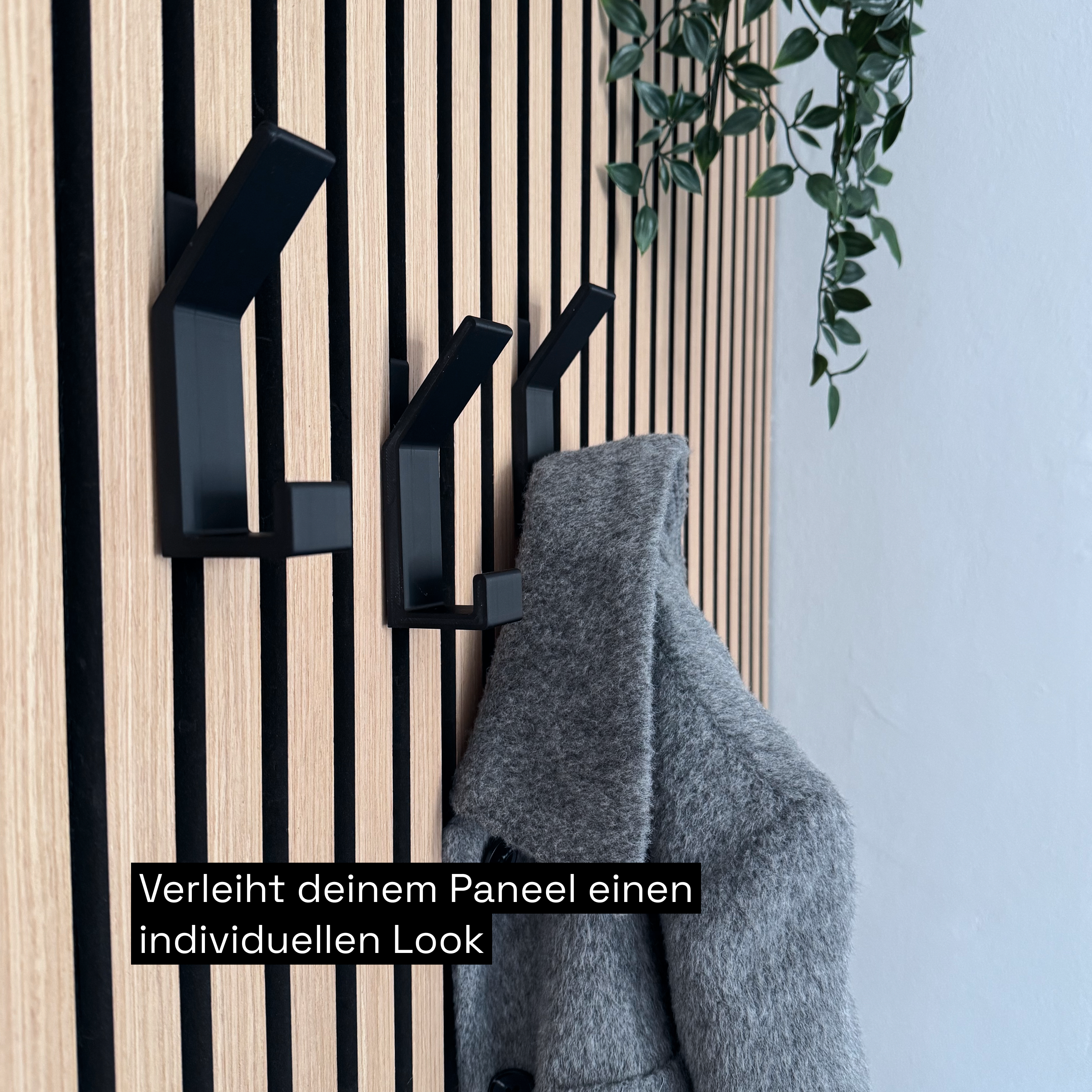 Garderobenhaken [WIDE] | 3/6/9er Set