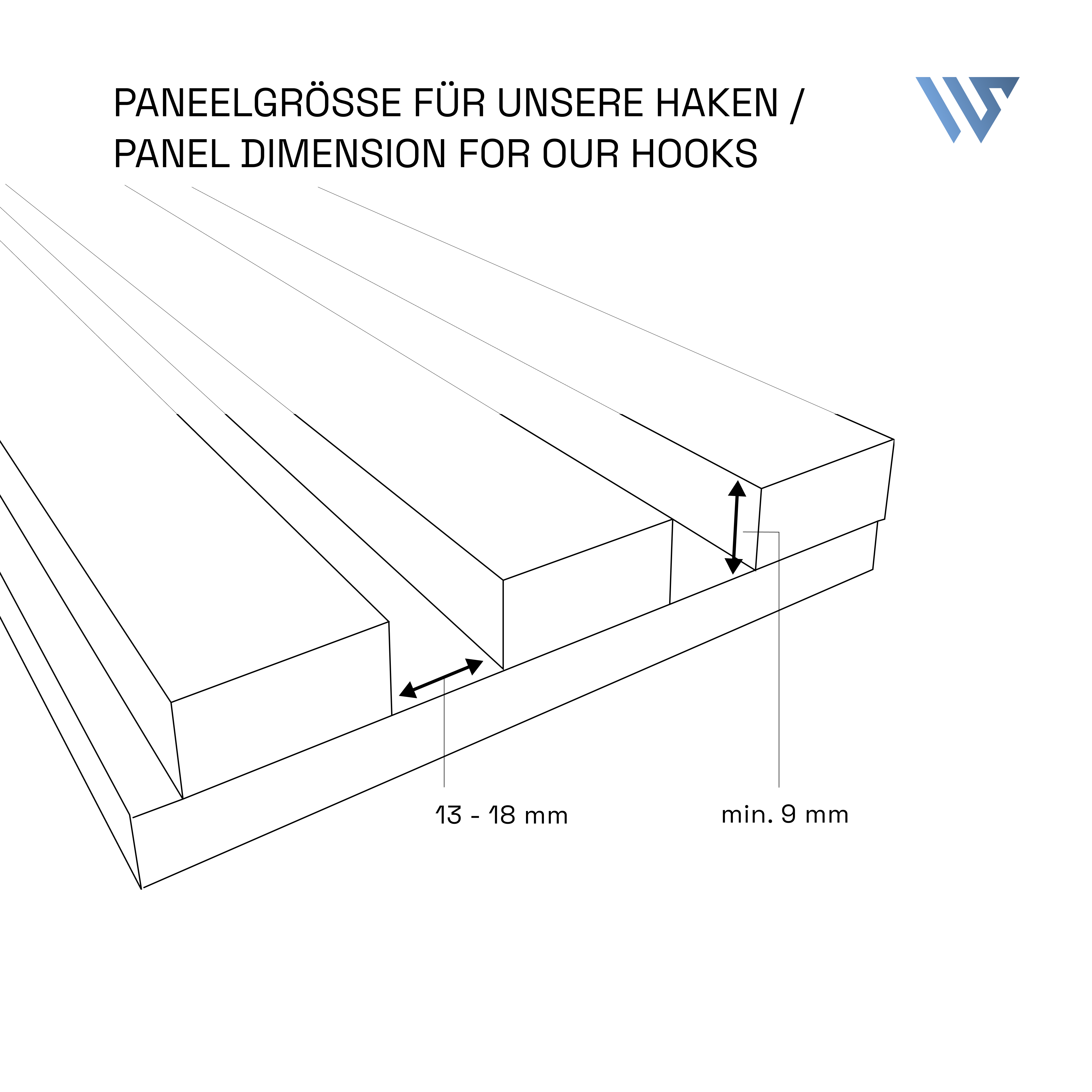 Haken [FILL] | 3/6/10er Set